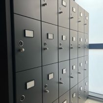 指紋認証ロッカー