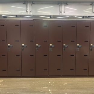 スキー用ロッカー